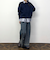 シャギークルーネックプルオーバー