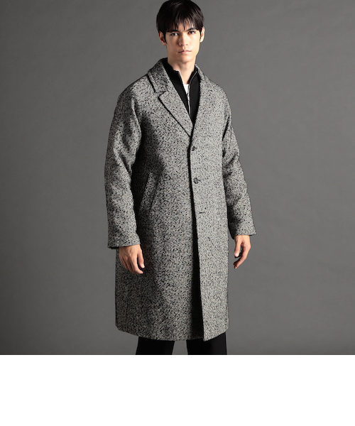 値下げ トゥモローランド KNOTTMEN モノトーンツイード チェスター