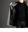 ダブルジャカードニット スタンドカラーコート