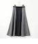 フェイクスエードフレアスカート