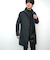 【HIDEAWAYS BLACK】ベストライナー付きステンカラーコート