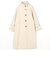 スタンドカラーロングコート