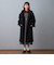 スタンドカラーロングコート