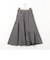 クレイジーカットフレアスカート