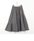 クレイジーカットフレアスカート