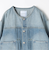 【BROOKLYN OVERALL】ノーカラーデニムジャケット