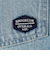 【BROOKLYN OVERALL】ノーカラーデニムジャケット