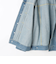 【BROOKLYN OVERALL】ノーカラーデニムジャケット
