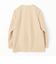 【WALDO】レイヤード風ノーカラージャケット