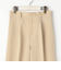【WALDO】センタープレス入り1タックストレートパンツ
