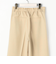 【WALDO】センタープレス入り1タックストレートパンツ