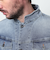 ライトオンスストレッチデニム７分袖Gジャン