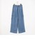 【WALDO】ウエストゴムカーゴデニムワイドパンツ