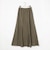 【WALDO】前スリット入りマーメードマキシスカート