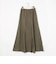 【WALDO】前スリット入りマーメードマキシスカート