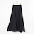 【WALDO】前スリット入りマーメードマキシスカート