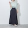 【WALDO】前スリット入りマーメードマキシスカート