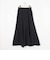 【WALDO】前スリット入りマーメードマキシスカート