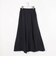 【WALDO】前スリット入りマーメードマキシスカート