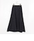 【WALDO】前スリット入りマーメードマキシスカート