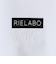 【RIELABO】ロゴプリント クルーネックＴシャツ（日本製）