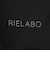 【RIELABO】ロゴプリント クルーネックＴシャツ（日本製）