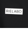 【RIELABO】ロゴプリント クルーネックＴシャツ（日本製）