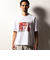 【RIELABO】グラフィックプリント クルーネックＴシャツ