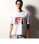 【RIELABO】グラフィックプリント クルーネックＴシャツ