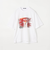 【RIELABO】グラフィックプリント クルーネックＴシャツ