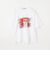 【RIELABO】グラフィックプリント クルーネックＴシャツ