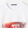 【RIELABO】グラフィックプリント クルーネックＴシャツ