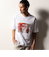 【RIELABO】グラフィックプリント クルーネックＴシャツ