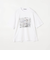 【RIELABO】グラフィックプリント クルーネックＴシャツ
