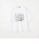 【RIELABO】グラフィックプリント クルーネックＴシャツ