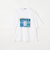 【RIELABO】グラフィックプリント クルーネックＴシャツ
