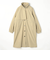 【WALDO】衿端スピンドル入り一重コート