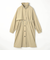 【WALDO】衿端スピンドル入り一重コート