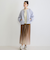 グラデーションプリーツスカート