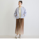 グラデーションプリーツスカート