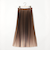 グラデーションプリーツスカート