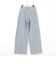 【ZELDA】ストレッチデニムワイドパンツ