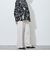 【WALDO】ダンボールニットワイドパンツ
