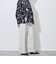 【WALDO】ダンボールニットワイドパンツ