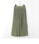 マジョリカプリーツスカート
