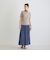 マジョリカプリーツスカート