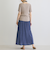 マジョリカプリーツスカート
