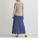 マジョリカプリーツスカート