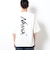 【NANGA別注】バックプリントドローコードTシャツ