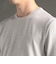 メランジジャカード クルーネックレギュラーフィットTシャツ